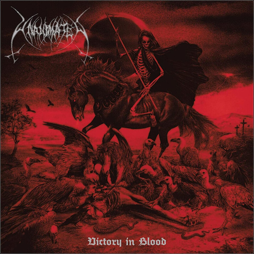 Unanimated Victory In Blood LP/Vinyl