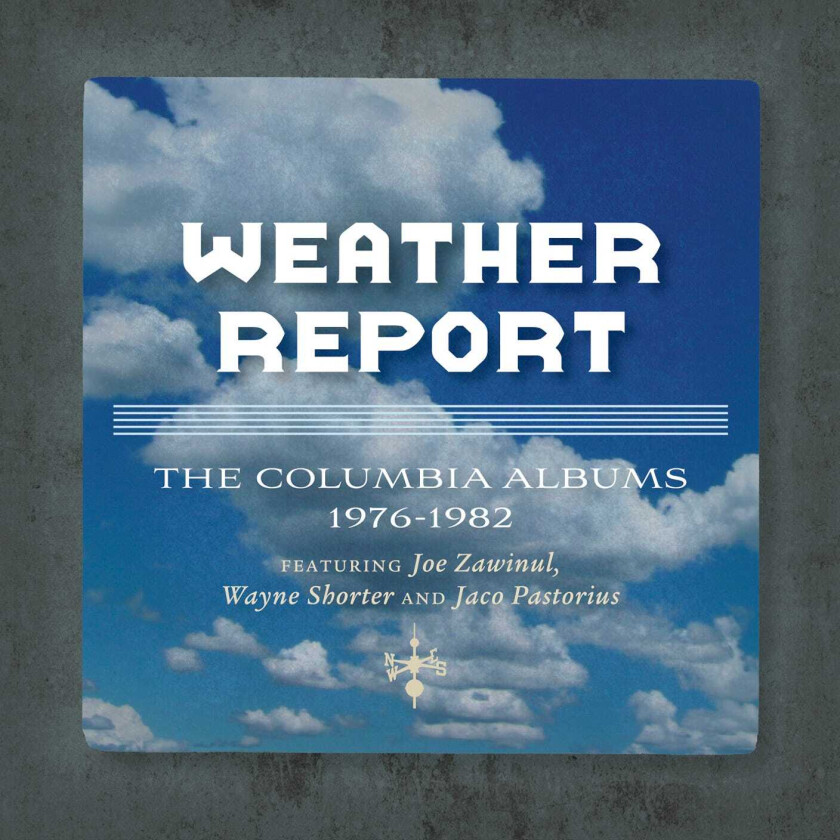 Weather Report The Columbia Albums 19761982 CD