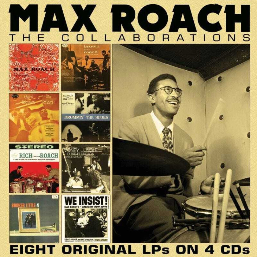 Max Roach Collaborations CD