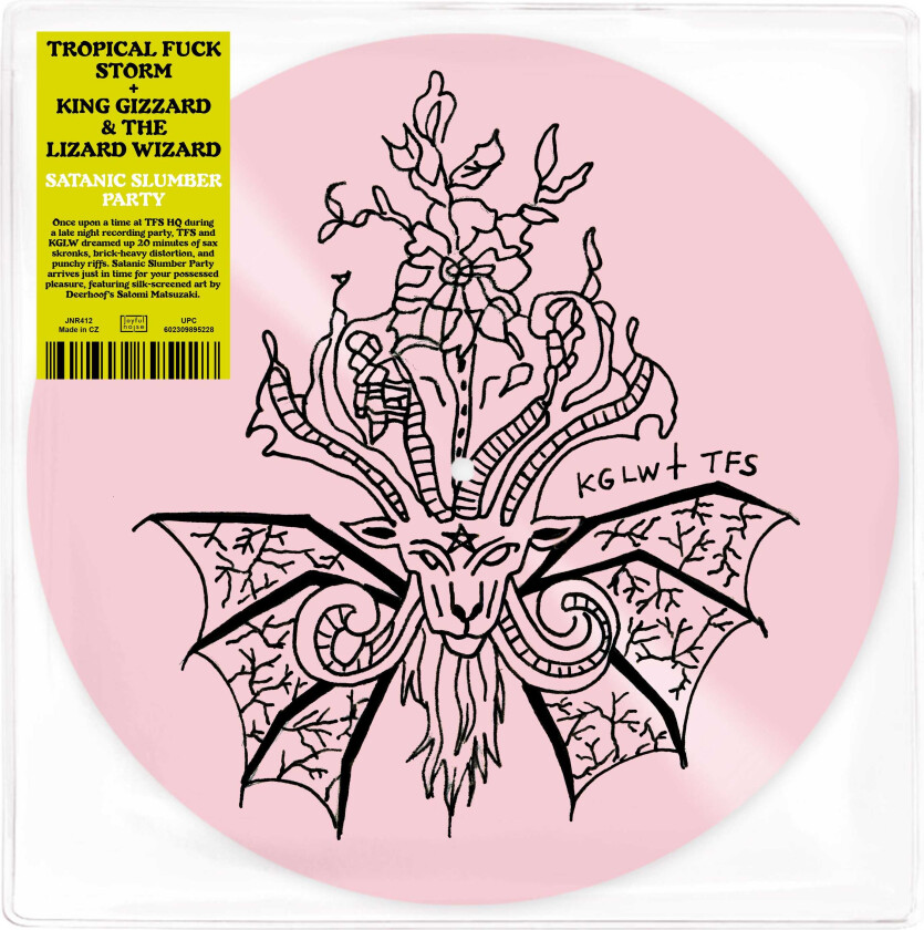 Tropical Fuck Storm + King Gizzard & The Lizard Wizard, Tropical Fuck Storm, King Gizzard & The Lizard Wizard Satanic Slumber Party LP/Vinyl