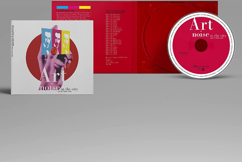 Art Of Noise Noise In The City: Live In Tokyo 1986 CD