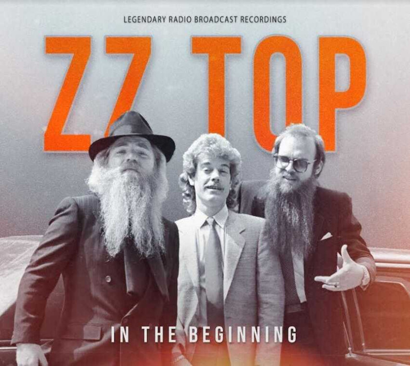 ZZ Top In The Beginning Legendary Radio Broadcast Recordings CD