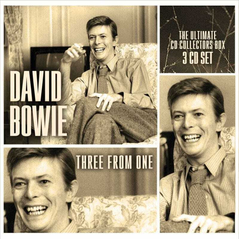 David Bowie Three From One CD