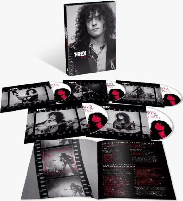 Marc Bolan & T.Rex 1972 CD