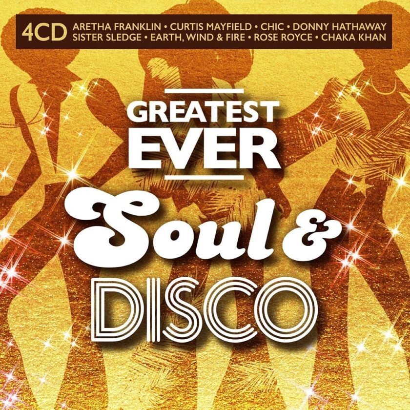 Diverse Artister Greatest Ever Soul & Disco CD