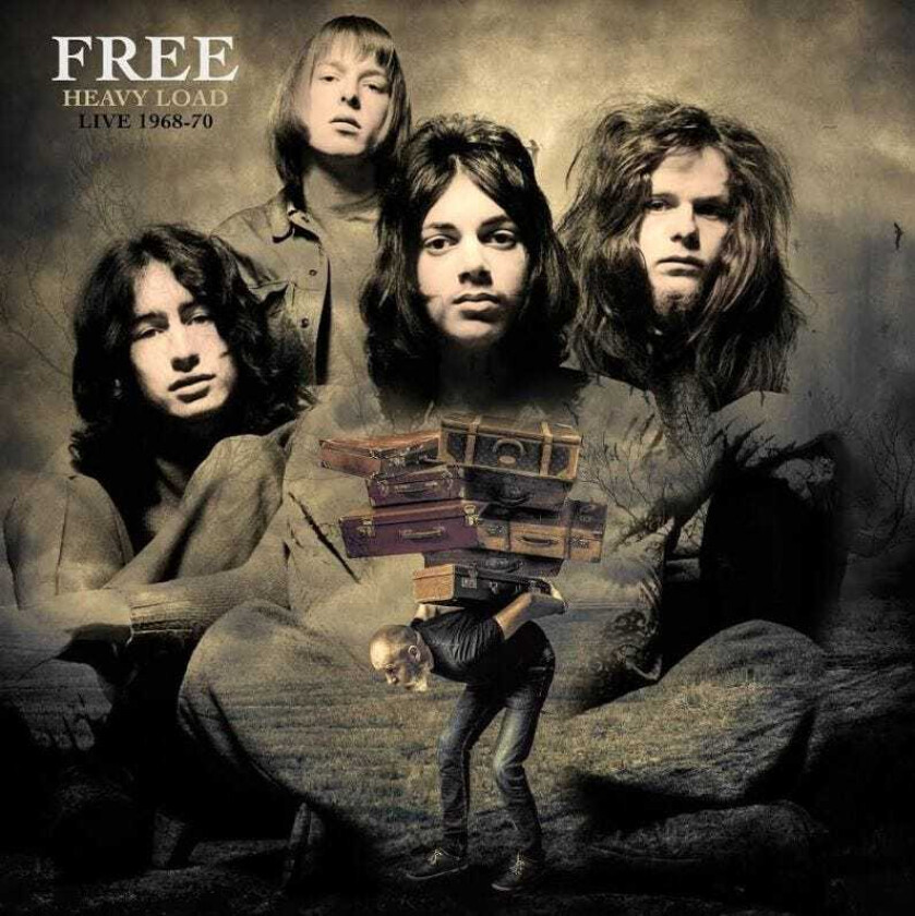 Free Heavy Load Live 19681970 CD