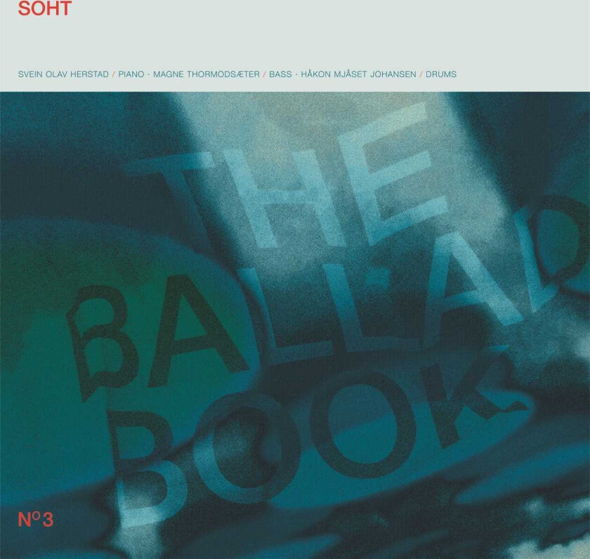 Svein Olav Herstad Trio The Ballad Book LP/Vinyl