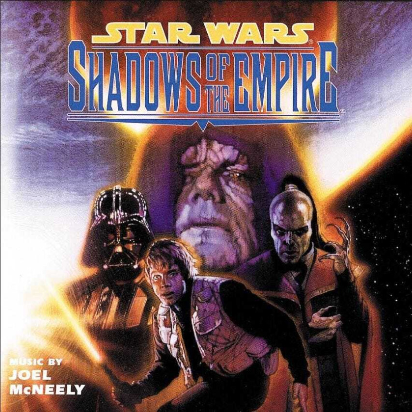 Joe McNeely, Filmmusikk  Star Wars: Shadows Of The Empire  CD