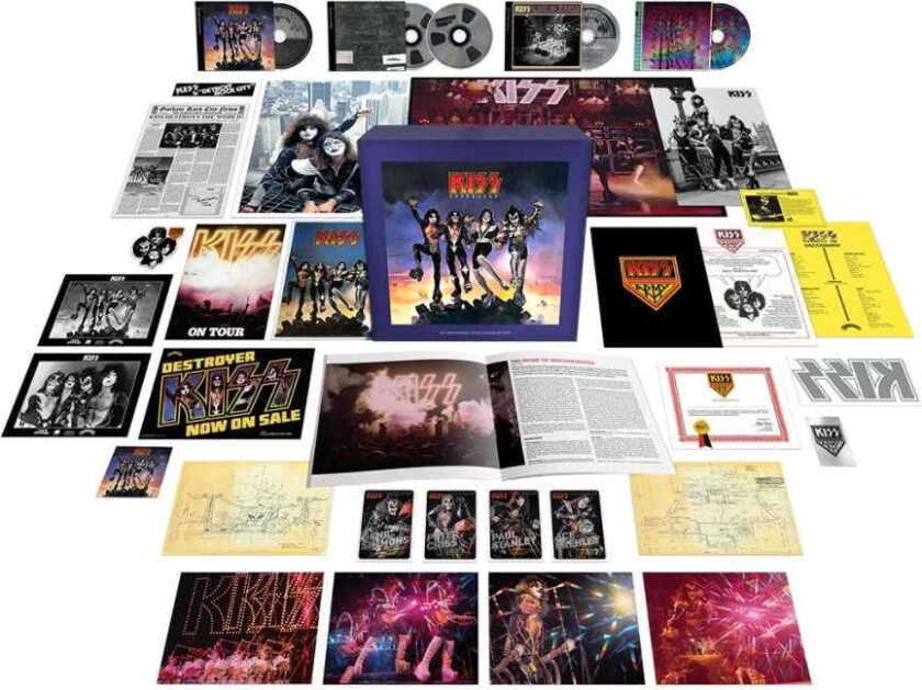 Kiss Destroyer CD