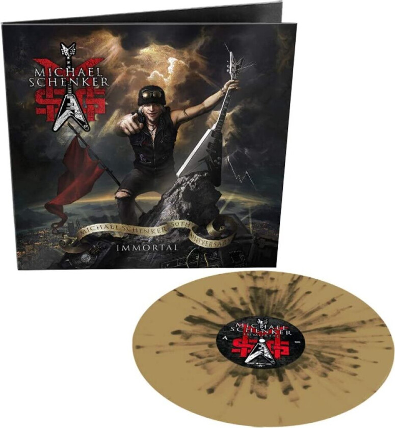 Michael Schenker Group Immortal LP/Vinyl