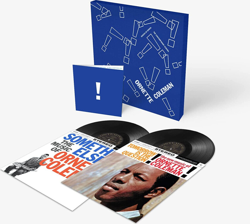Ornette Coleman Genesis Of Genius: The Contemporary Albums LP/Vinyl