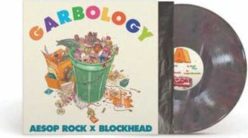 Aesop Rock, Blockhead Garbology LP/Vinyl