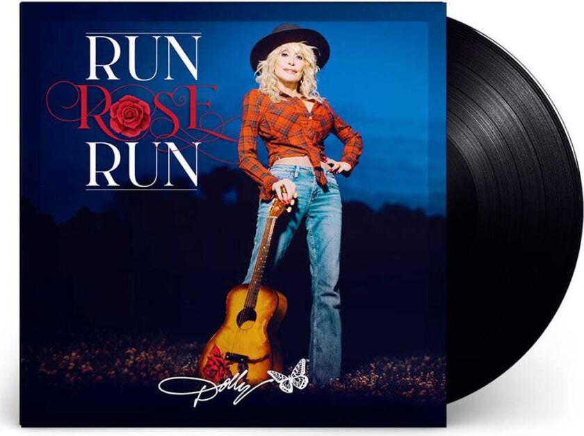 Dolly Parton Run, Rose, run LP/Vinyl