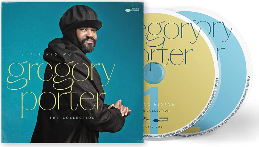 Gregory Porter Still Rising The Collection (Digipack) CD