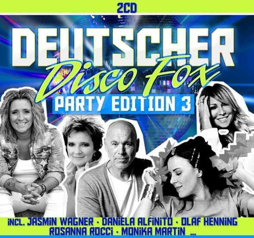 Diverse Artister Deutscher Disco Fox 3 CD