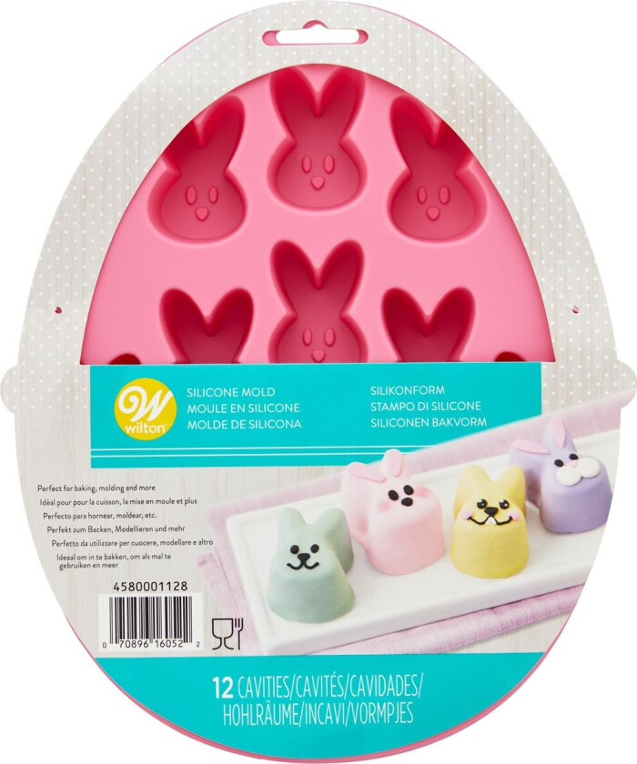 Silikonform Mini - Kanin