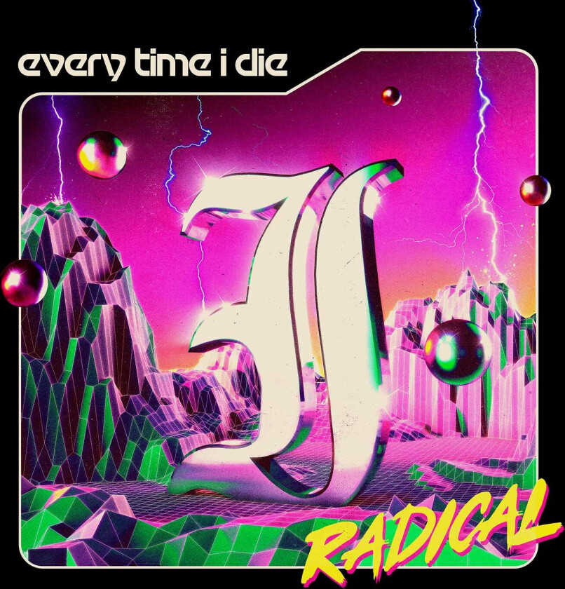 Every Time I Die Radical LP/Vinyl