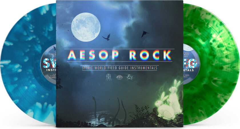 Aesop Rock Spirit World Field Guide Instrumentals LP/Vinyl