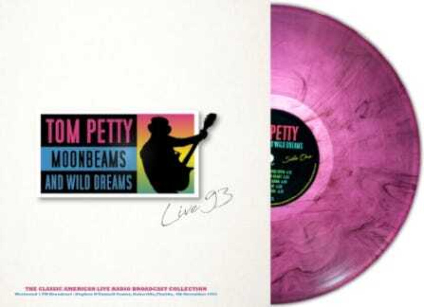 Tom Petty Moonbeams And Wild Dreams (Live 93) LP/Vinyl
