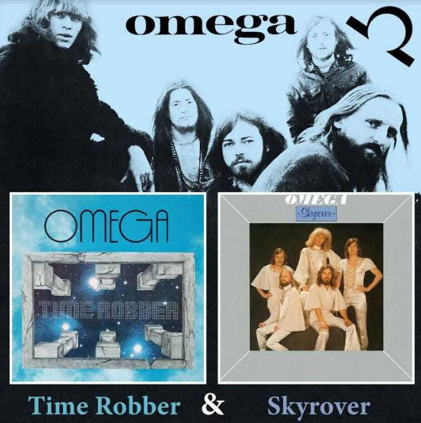 Omega Time Robber + Skyrover CD