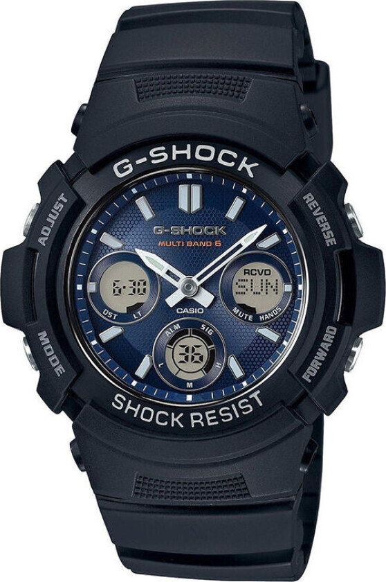 G-Shock AWG-M100SB-2AER Herreklokke