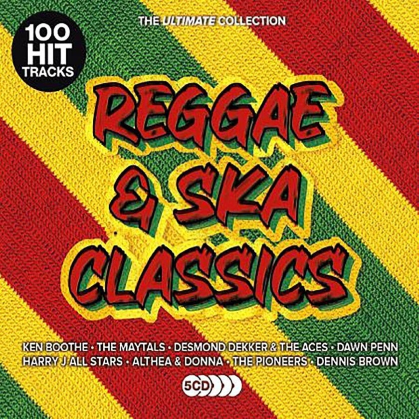 Diverse Reggae Ultimate Reggae & Ska Classics CD