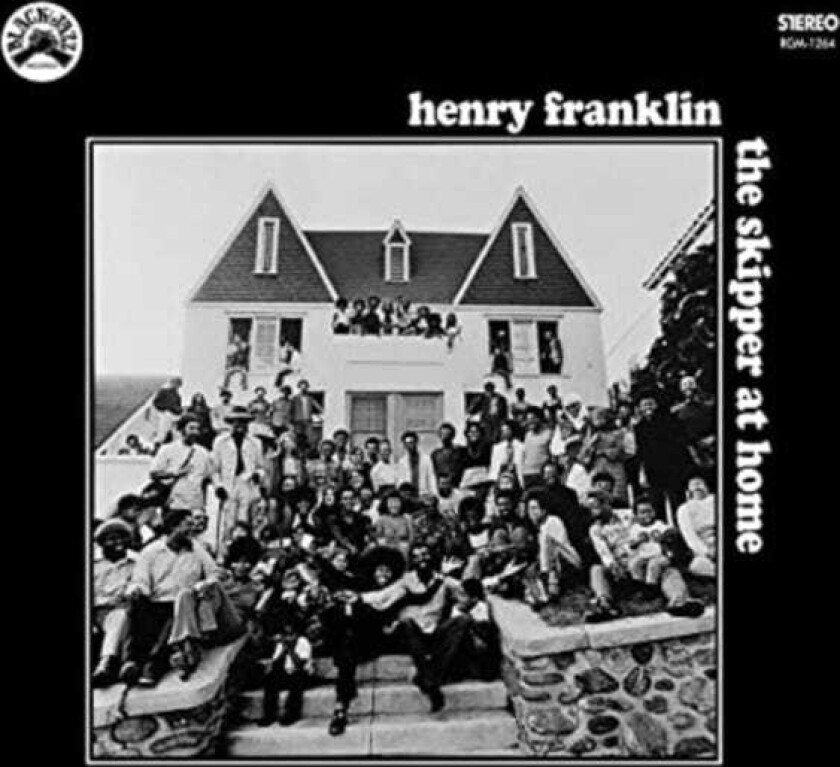 Henry Franklin Skipper At Home LP/Vinyl