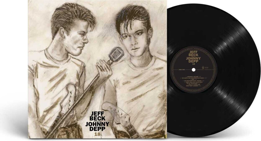 Jeff Beck & Johnny Depp, Jeff Beck, Johnny Depp  18  LP/Vinyl