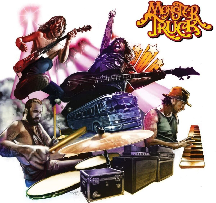 Monster Truck True Rockers LP/Vinyl