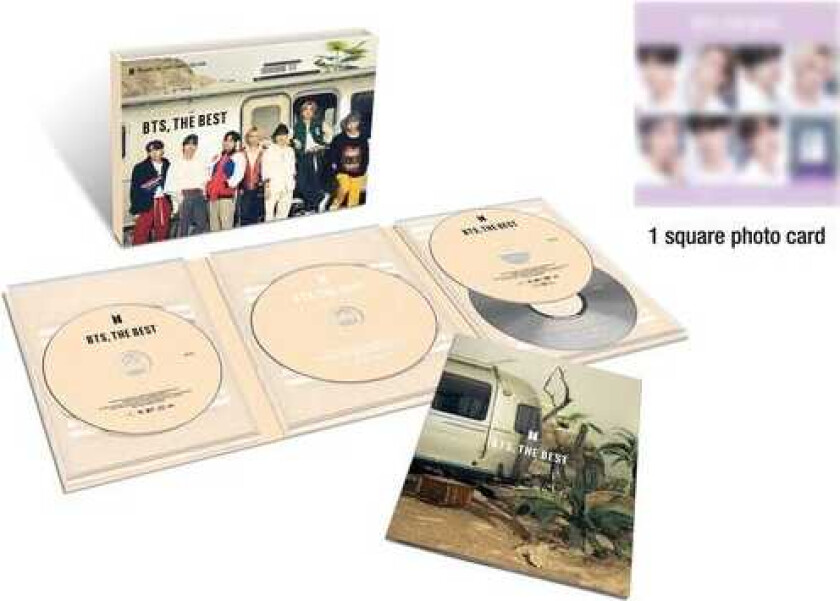 BTS  BTS, THE BEST [Limited Edition B]  CD