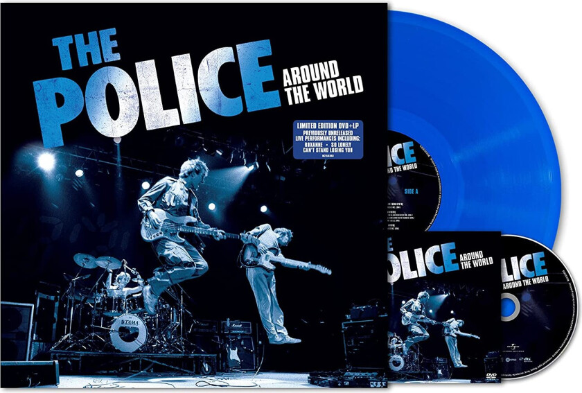 The Police  Around The World (Restored & Expanded)  LP/Vinyl
