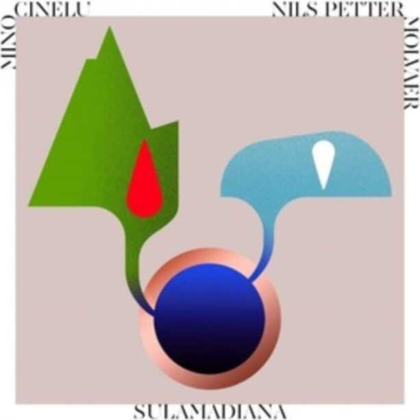 Nils Petter Molvær & Mino Cinelu SulaMadiana LP/Vinyl