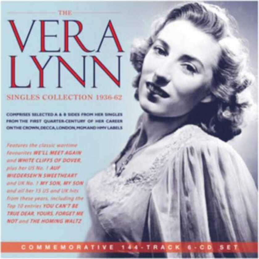Vera Lynn The Vera Lynn Singles Collection 193662 CD