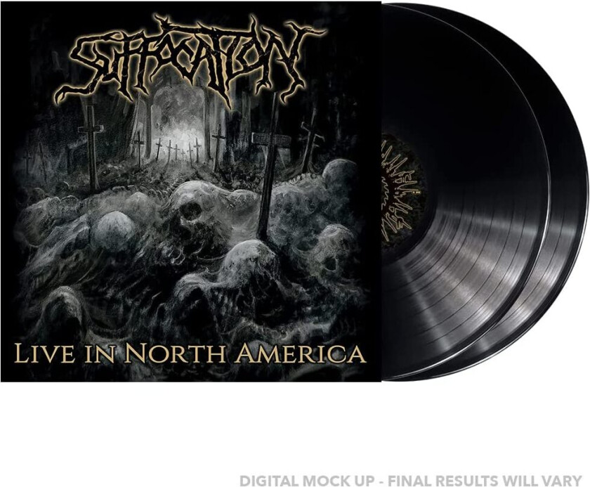 Suffocation Live In North America LP/Vinyl