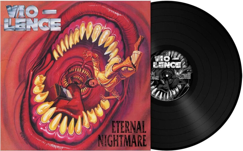 VioLence Eternal Nightmare LP/Vinyl