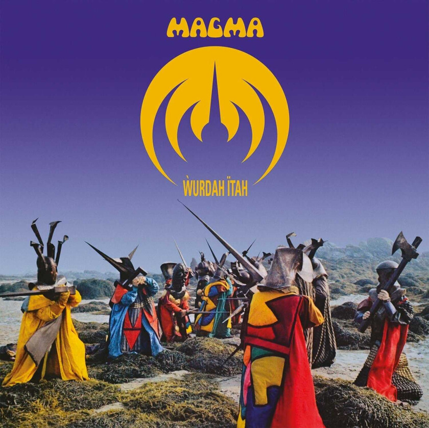 Magma Wurdah Itah LP/Vinyl