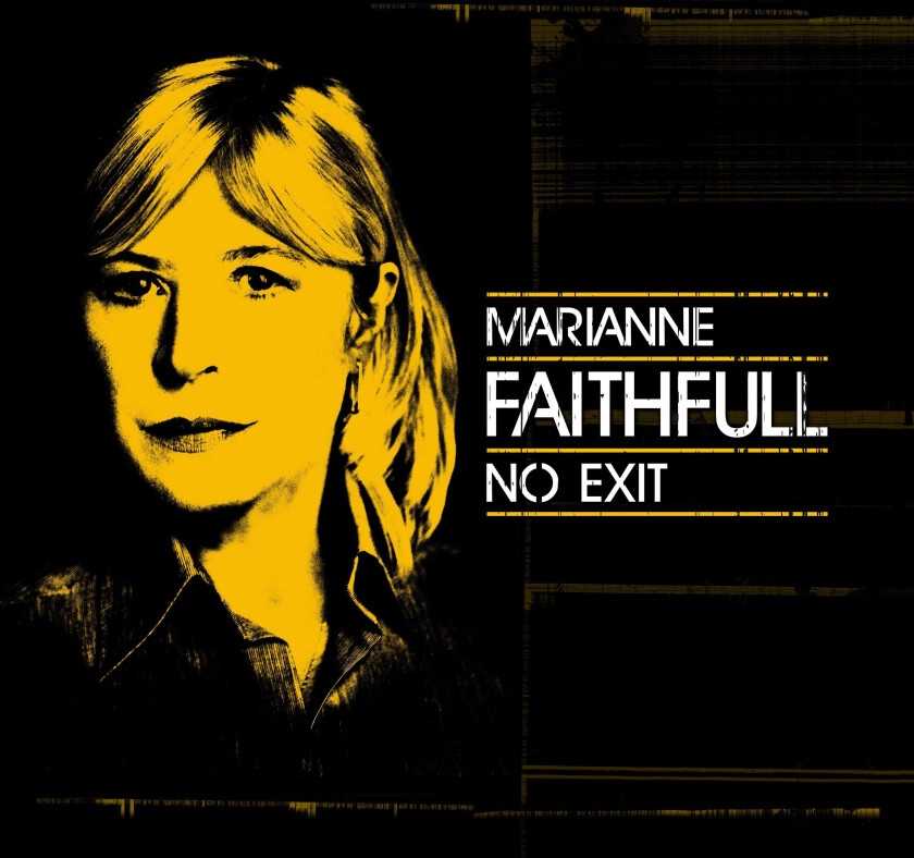 Marianne Faithfull No Exit LP/Vinyl