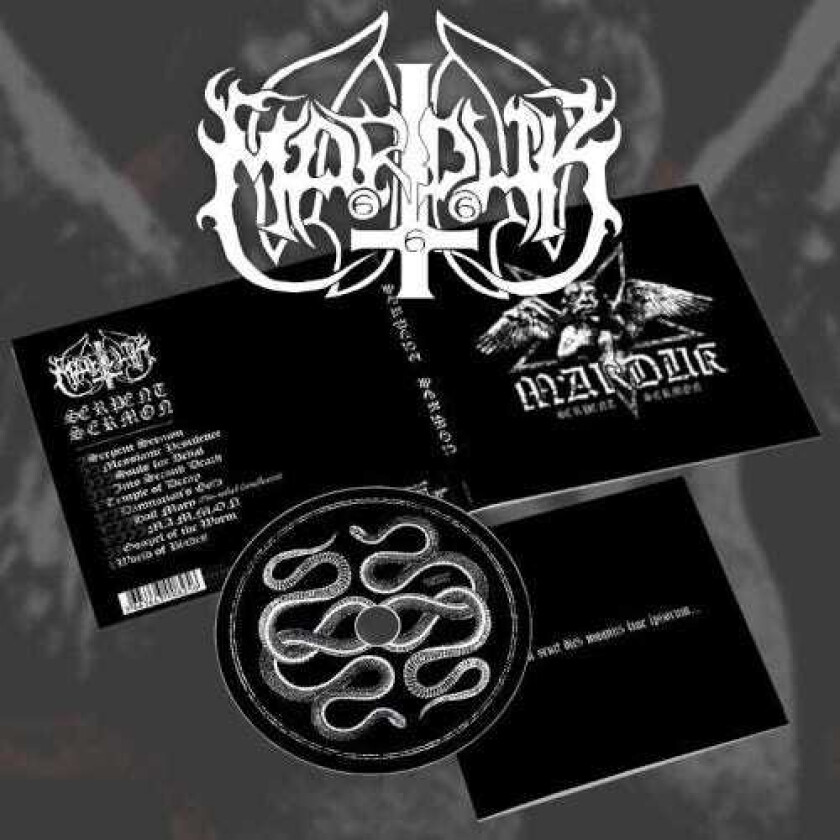 Marduk Serpent Sermon CD