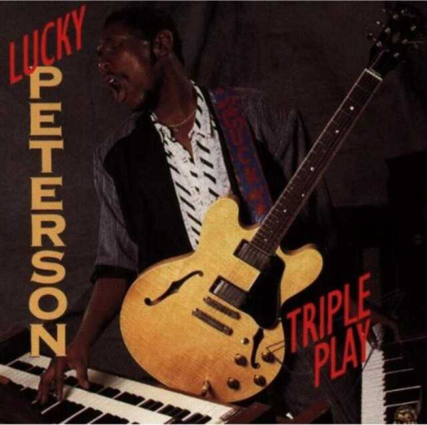 Lucky Peterson  Triple Play  CD