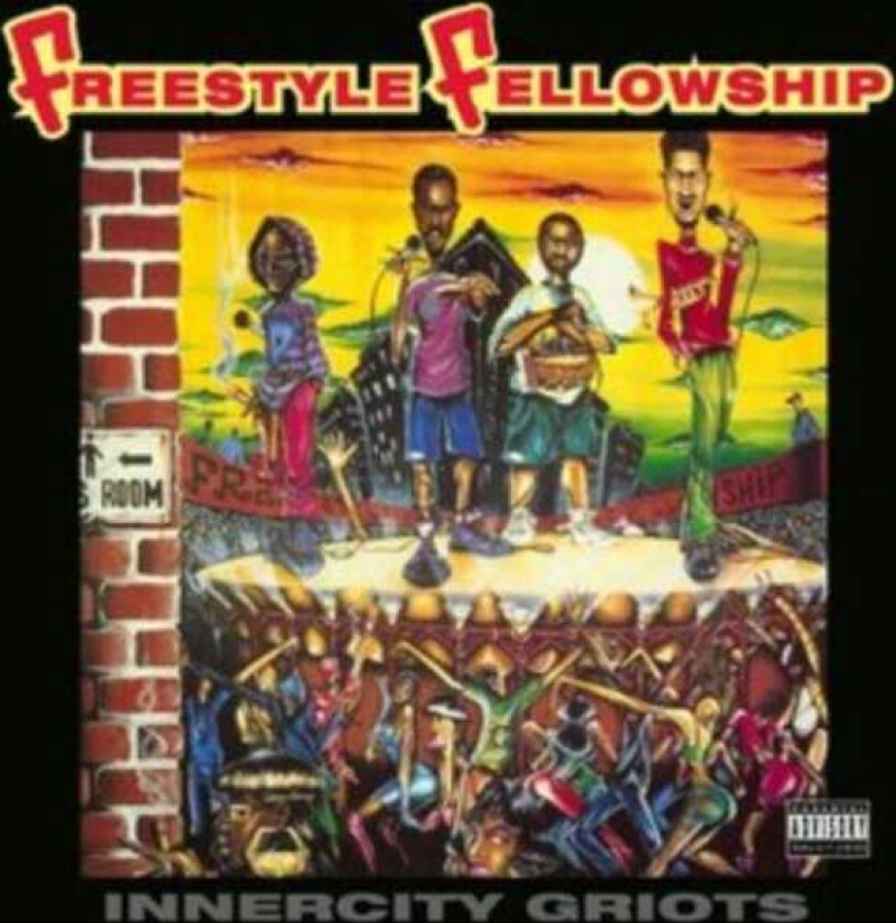 Freestyle Fellowship Innercity Griots LP/Vinyl