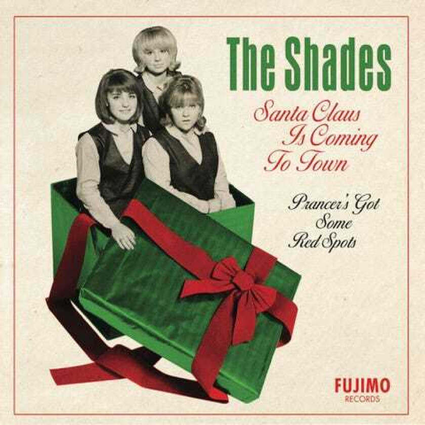 The Shades Santa Claus Is Coming To Town LP/Vinyl