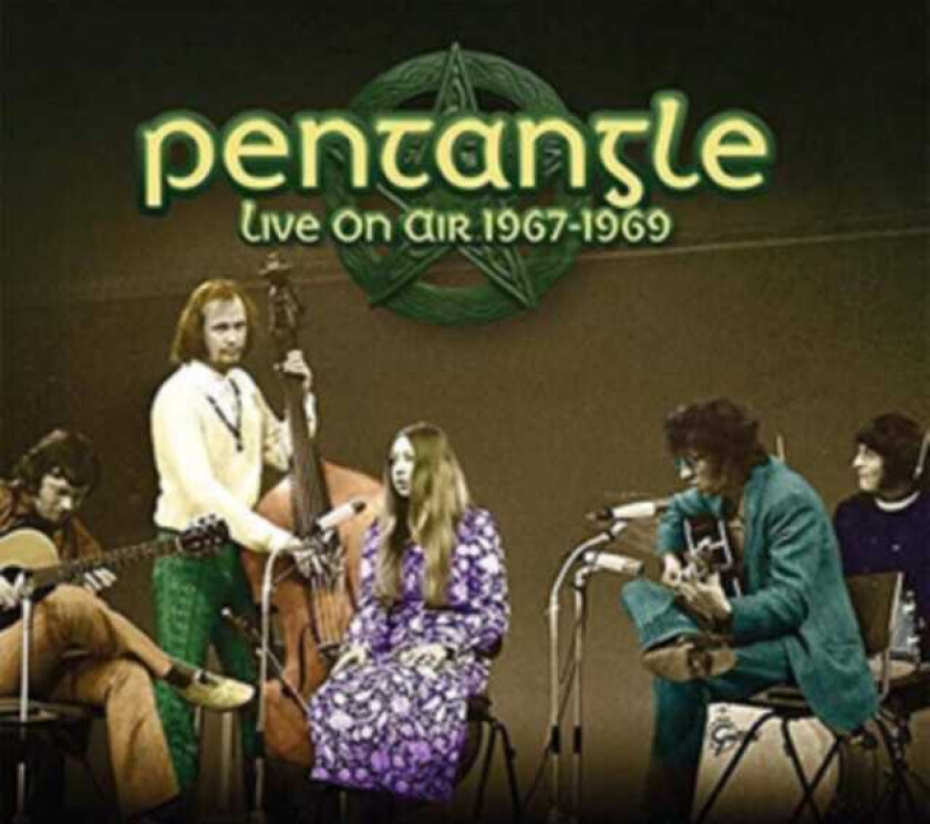 Pentangle Live On Air 19671969 CD