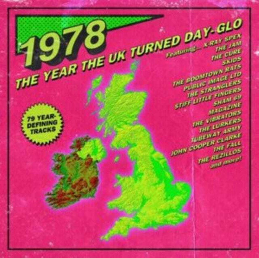 Diverse Artister 1978 CD
