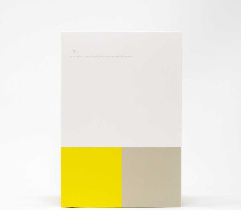 Alva Noto, Alva Noto + Ryuichi Sakamoto, Ryuichi Sakamoto, Ensemble Modern UTP_ (V.I.R.U.S. Series) Remaster CD