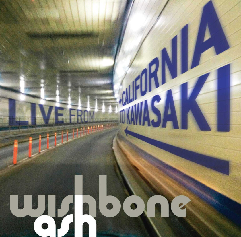 Wishbone Ash  California To Kawasaki  A Roadworks Journey  CD