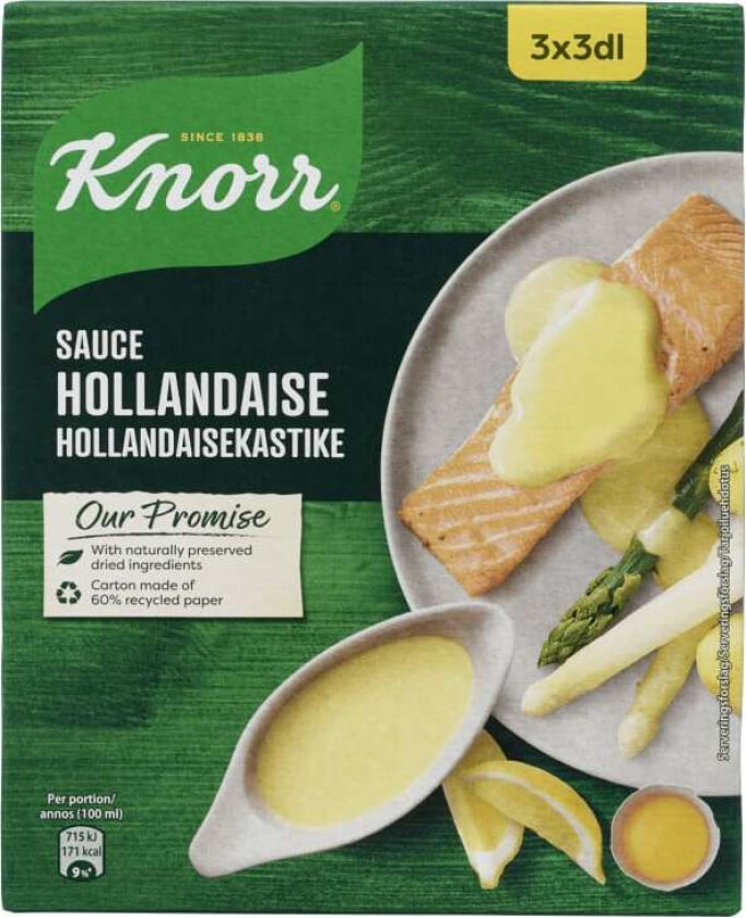 Hollandaise Saus 3pk