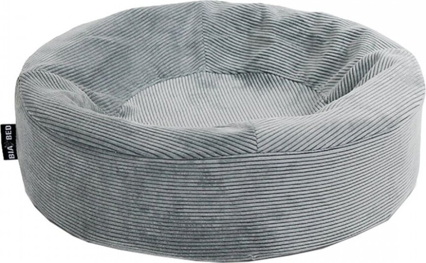 Bia Rib Overtrekk Rund Grå