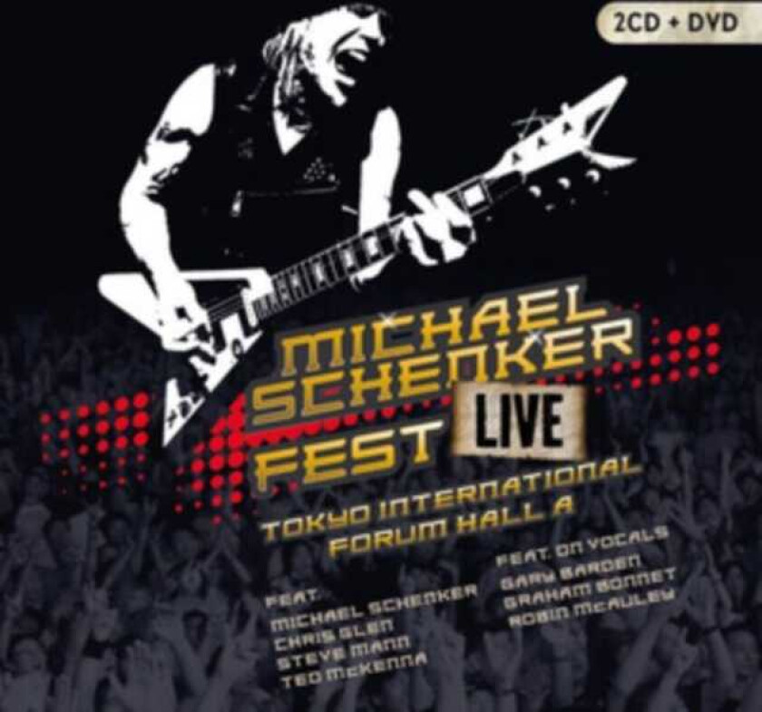 Michael Schenker Michael Schenker Fest CD