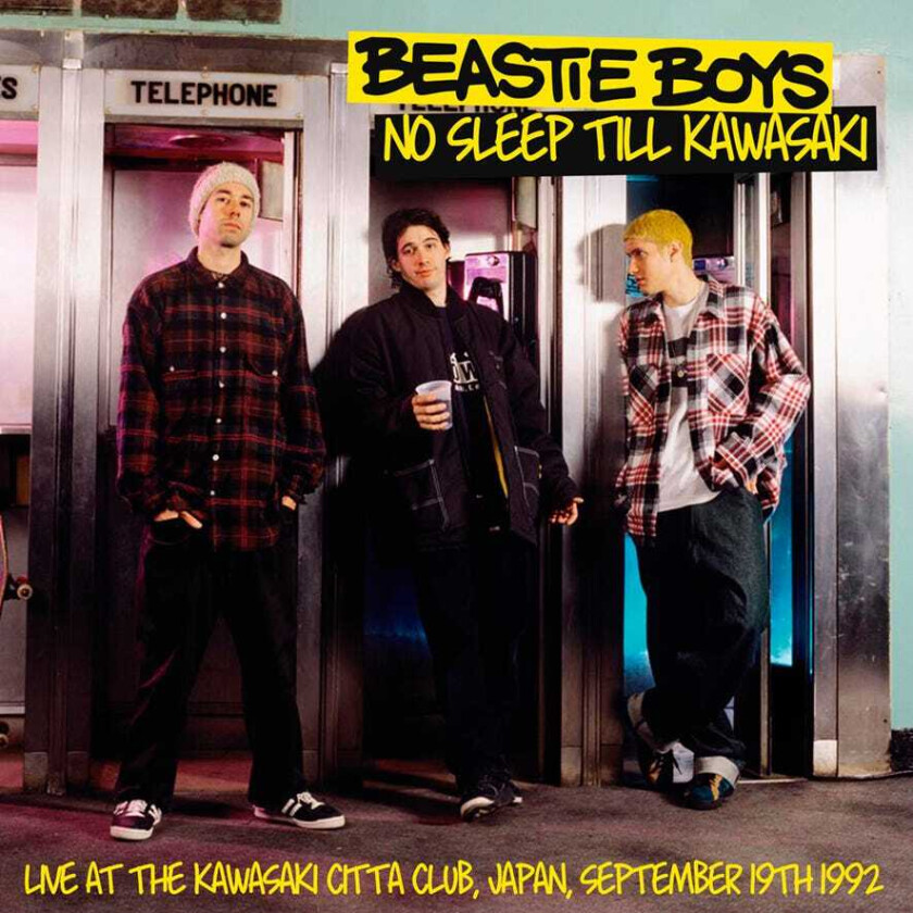 Beastie Boys No Sleep Till Kawasaki (Live) CD