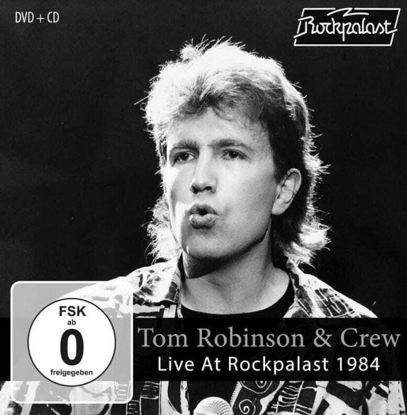 Tom Robinson  Live At Rockpalast 1984  CD